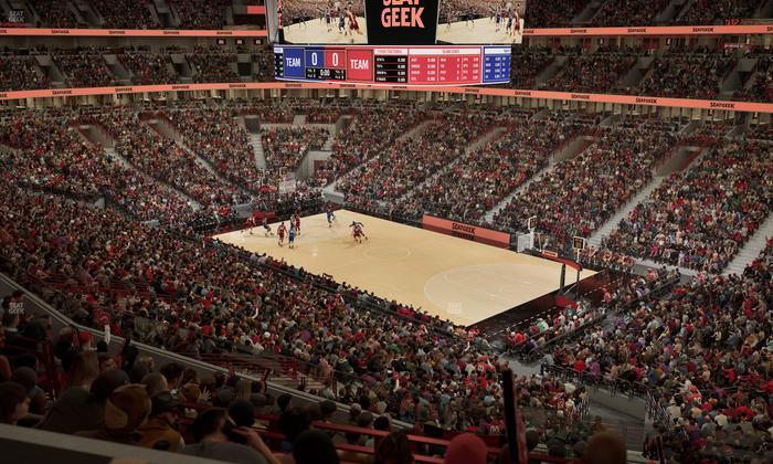 United Center - Section Level Ii Suite 28 Seat View