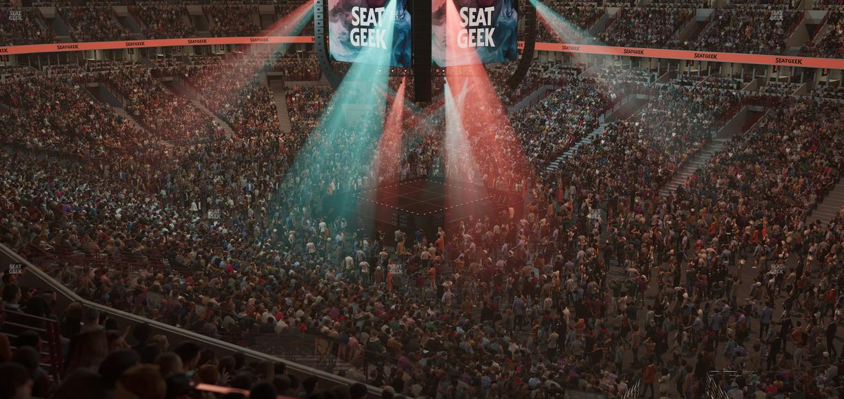 United Center - Section Level Ii Suite 28 Seat View