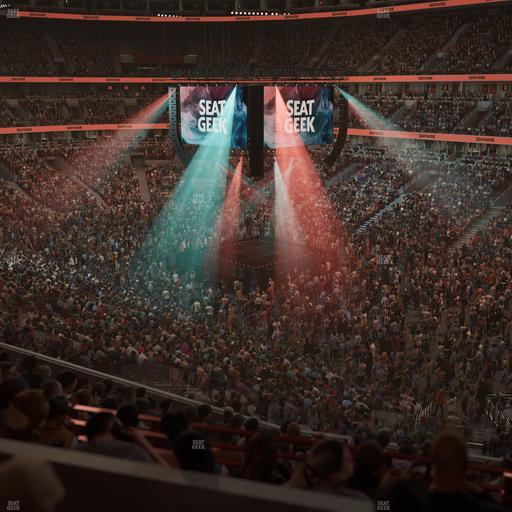 United Center - Section Level Ii Suite 28 Seat View