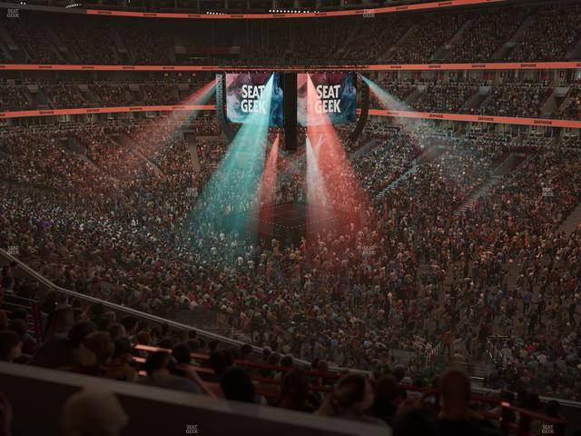 United Center - Section Level Ii Suite 28 Seat View