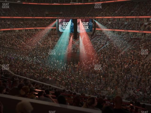 United Center - Section Level Ii Suite 28 Seat View United Center - Section Level Ii Suite 28 Seat View