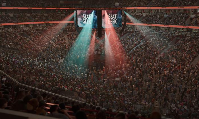 United Center - Section Level Ii Suite 28 Seat View