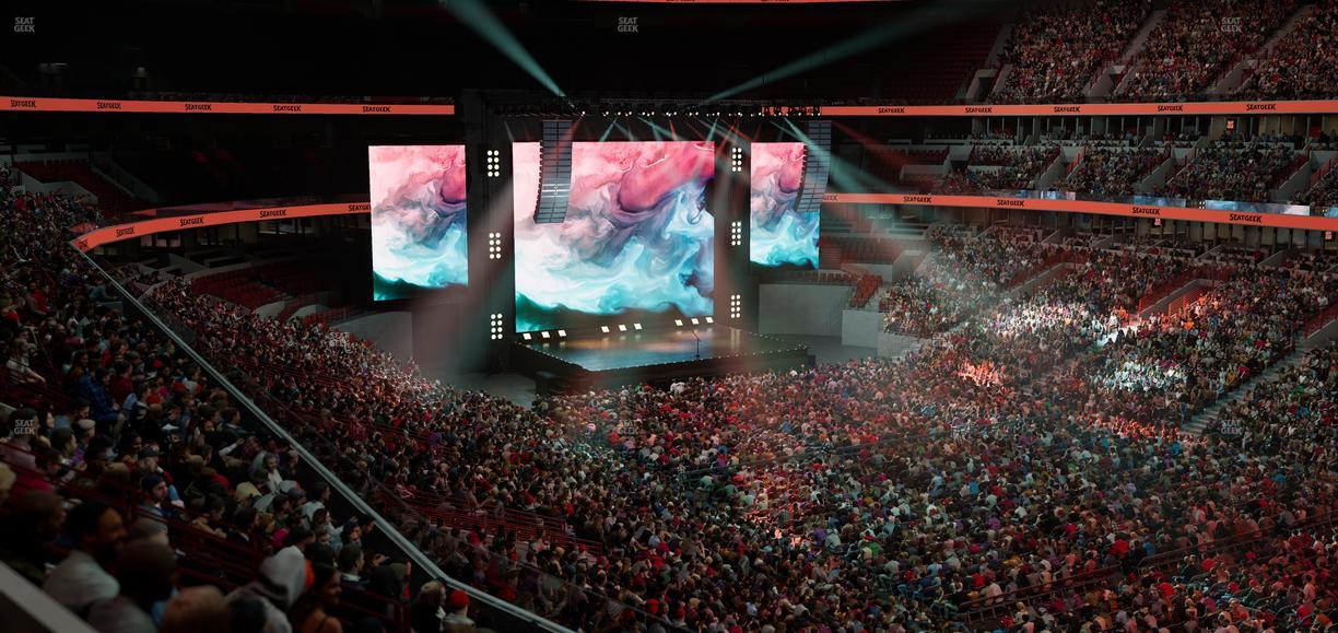 United Center - Section Level Ii Suite 28 Seat View