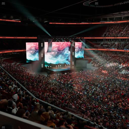 United Center - Section Level Ii Suite 28 Seat View