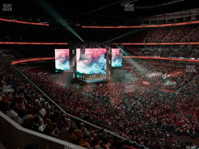 United Center - Section Level Ii Suite 28 Seat View