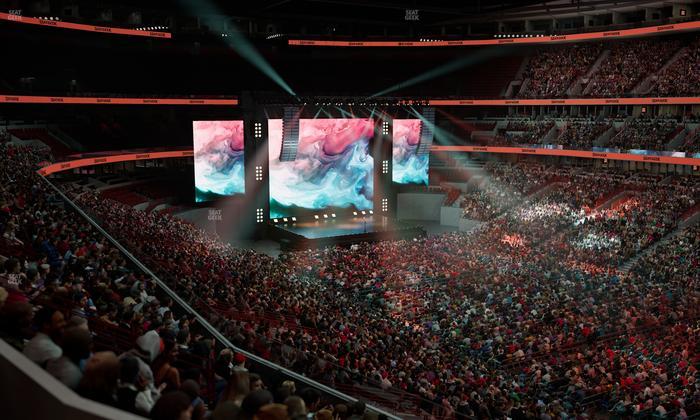 United Center - Section Level Ii Suite 28 Seat View