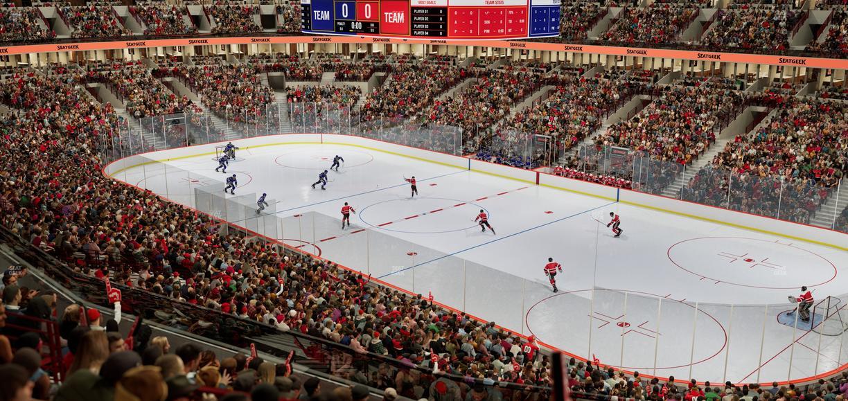 United Center - Section Level Ii Suite 28 Seat View