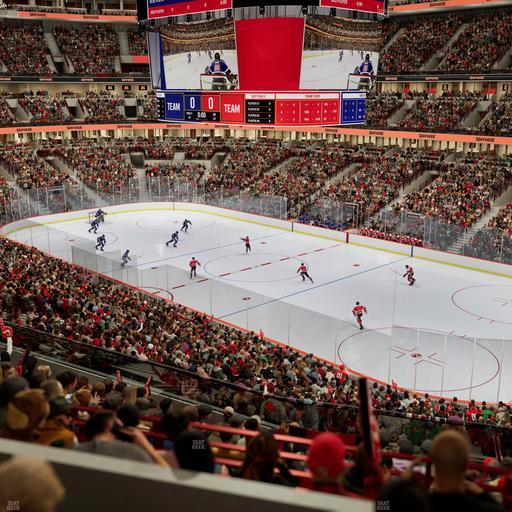 United Center - Section Level Ii Suite 28 Seat View