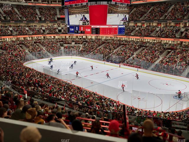 United Center - Section Level Ii Suite 28 Seat View