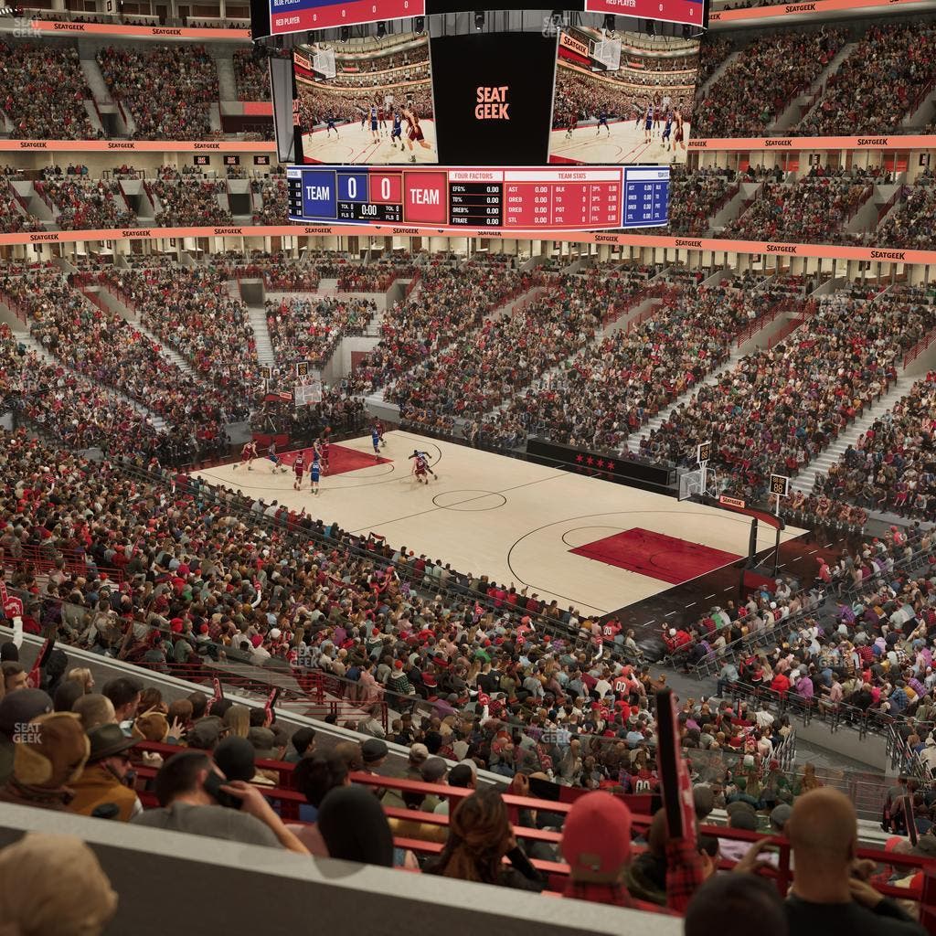 United Center - Section Level Ii Suite 28 Seat View