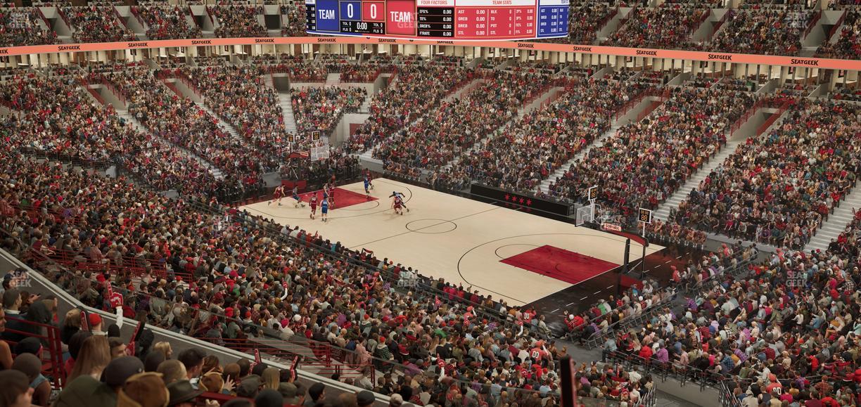 United Center - Section Level Ii Suite 28 Seat View