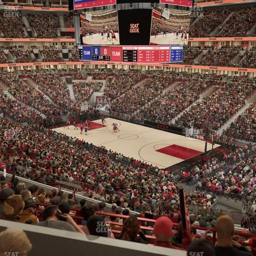 United Center - Section Level Ii Suite 28 Seat View