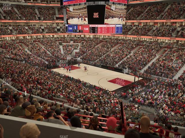 United Center - Section Level Ii Suite 28 Seat View United Center - Section Level Ii Suite 28 Seat View