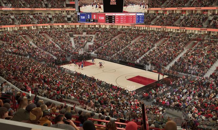 United Center - Section Level Ii Suite 28 Seat View