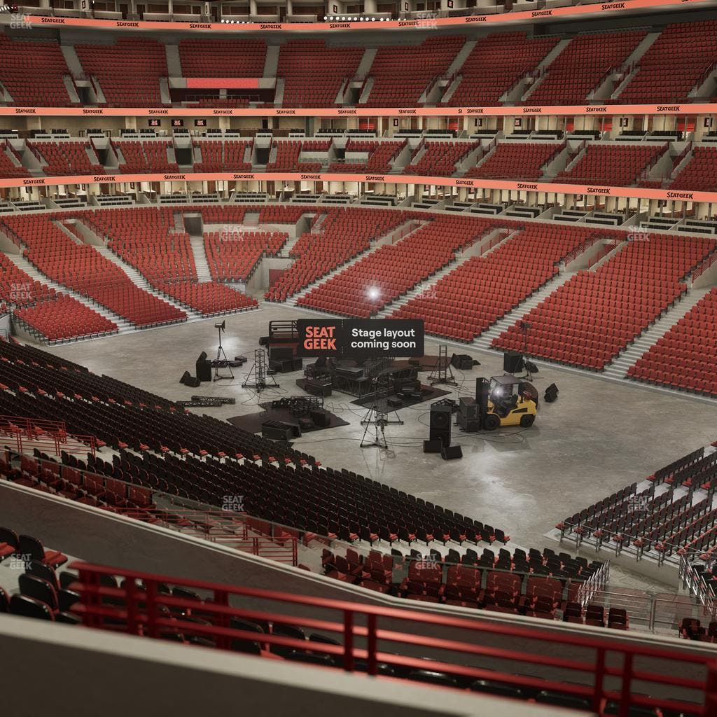 United Center - Section Level Ii Suite 28 Seat View