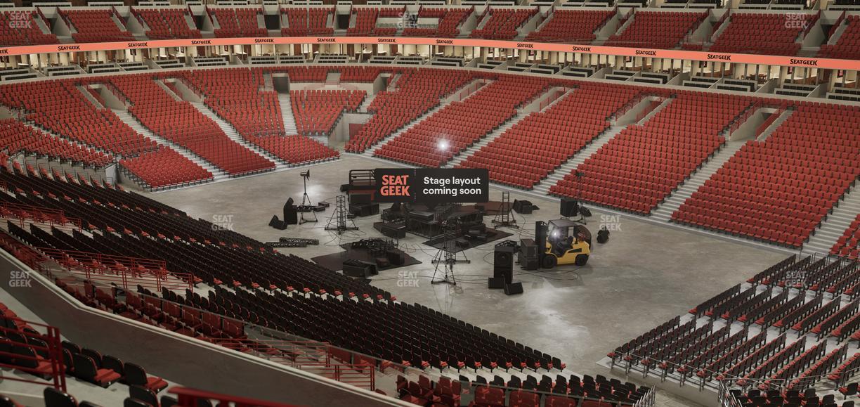 United Center - Section Level Ii Suite 28 Seat View