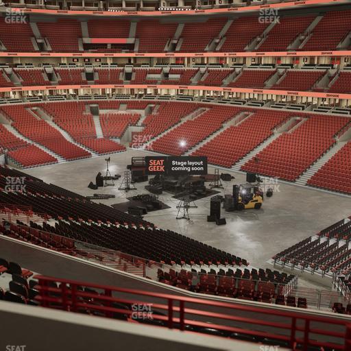 United Center - Section Level Ii Suite 28 Seat View