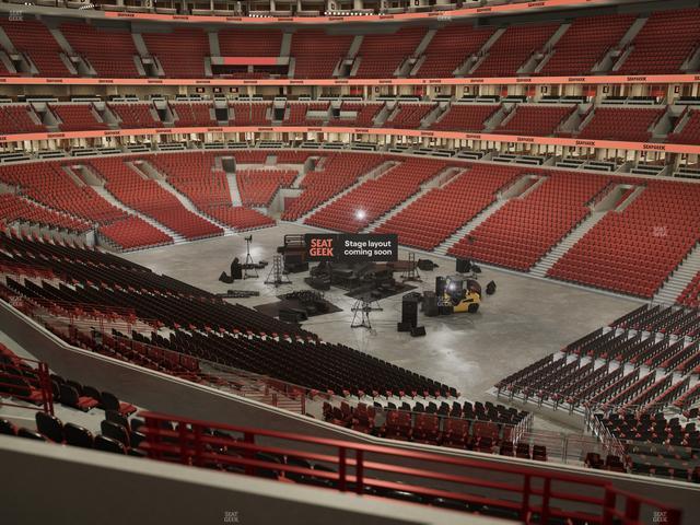 United Center - Section Level Ii Suite 28 Seat View United Center - Section Level Ii Suite 28 Seat View