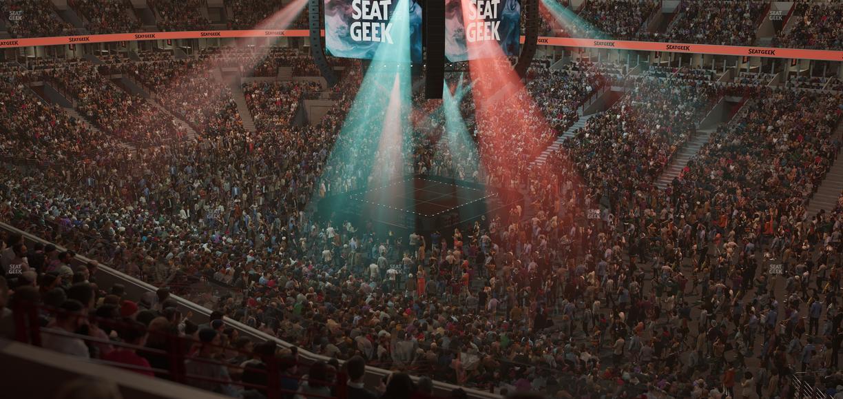 United Center - Section Level Ii Suite 29 Seat View