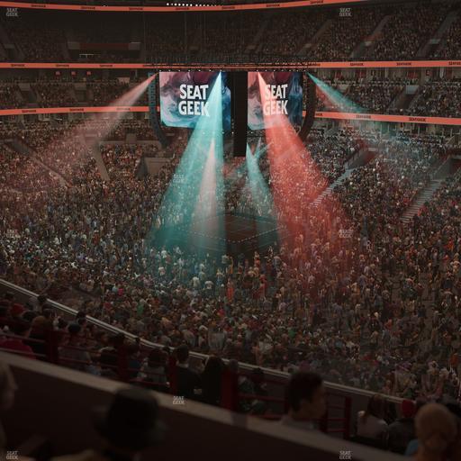 United Center - Section Level Ii Suite 29 Seat View