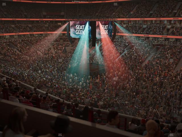 United Center - Section Level Ii Suite 29 Seat View