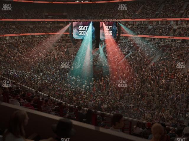 United Center - Section Level Ii Suite 29 Seat View United Center - Section Level Ii Suite 29 Seat View