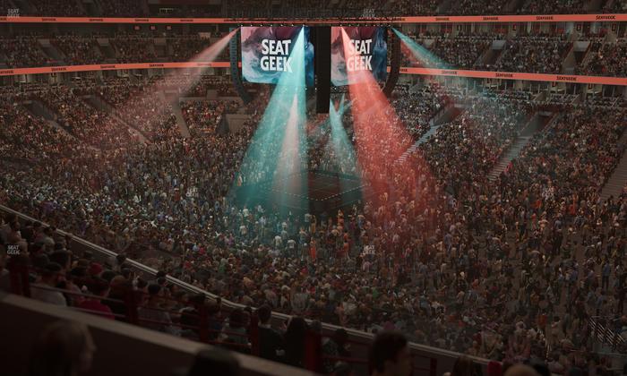 United Center - Section Level Ii Suite 29 Seat View