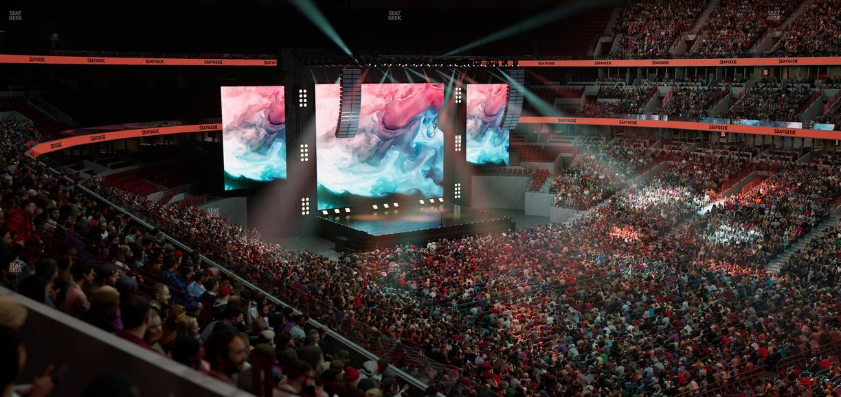 United Center - Section Level Ii Suite 29 Seat View