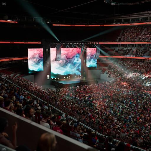 United Center - Section Level Ii Suite 29 Seat View