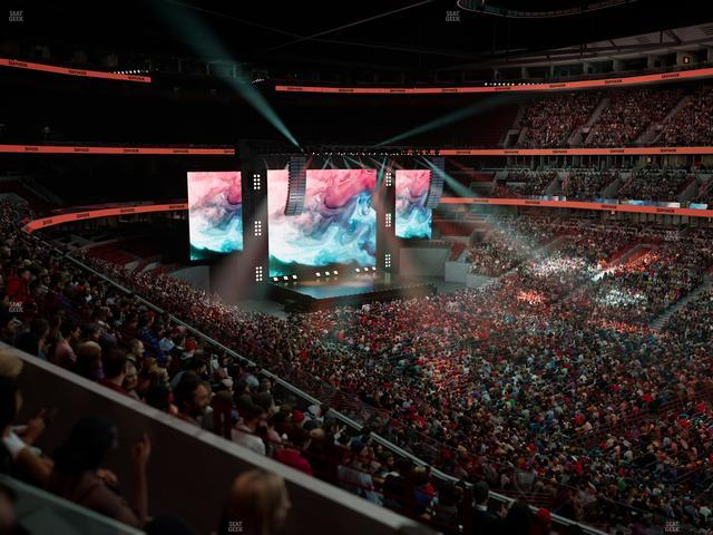 United Center - Section Level Ii Suite 29 Seat View United Center - Section Level Ii Suite 29 Seat View