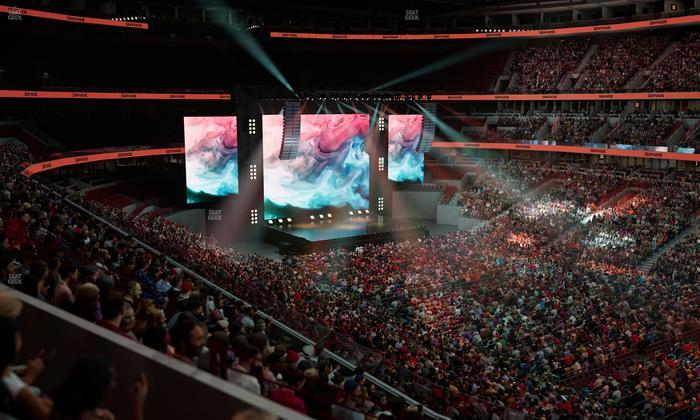 United Center - Section Level Ii Suite 29 Seat View
