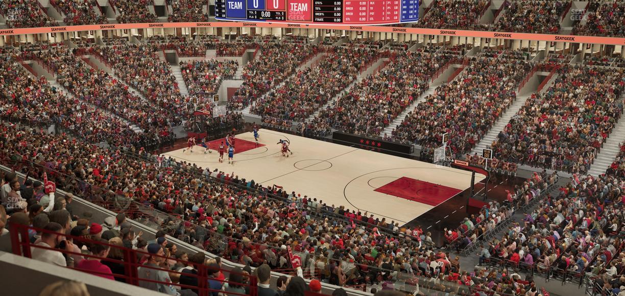 United Center - Section Level Ii Suite 29 Seat View