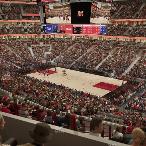 United Center - Section Level Ii Suite 29 Seat View