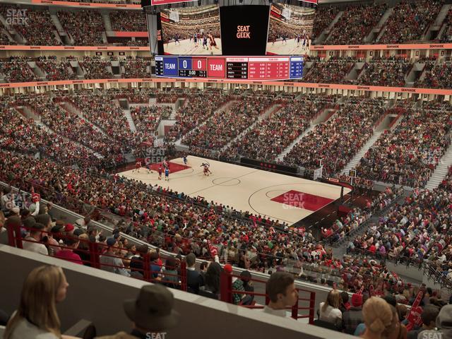 United Center - Section Level Ii Suite 29 Seat View United Center - Section Level Ii Suite 29 Seat View