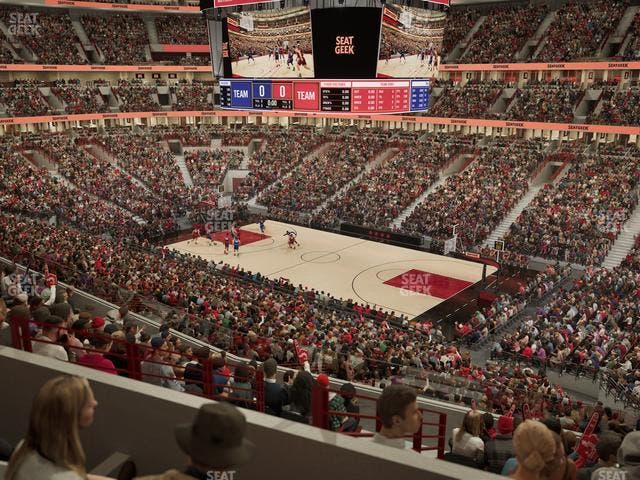 United Center - Section Level Ii Suite 29 Seat View
