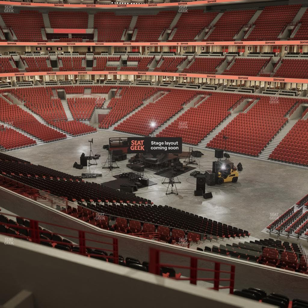 United Center - Section Level Ii Suite 29 Seat View