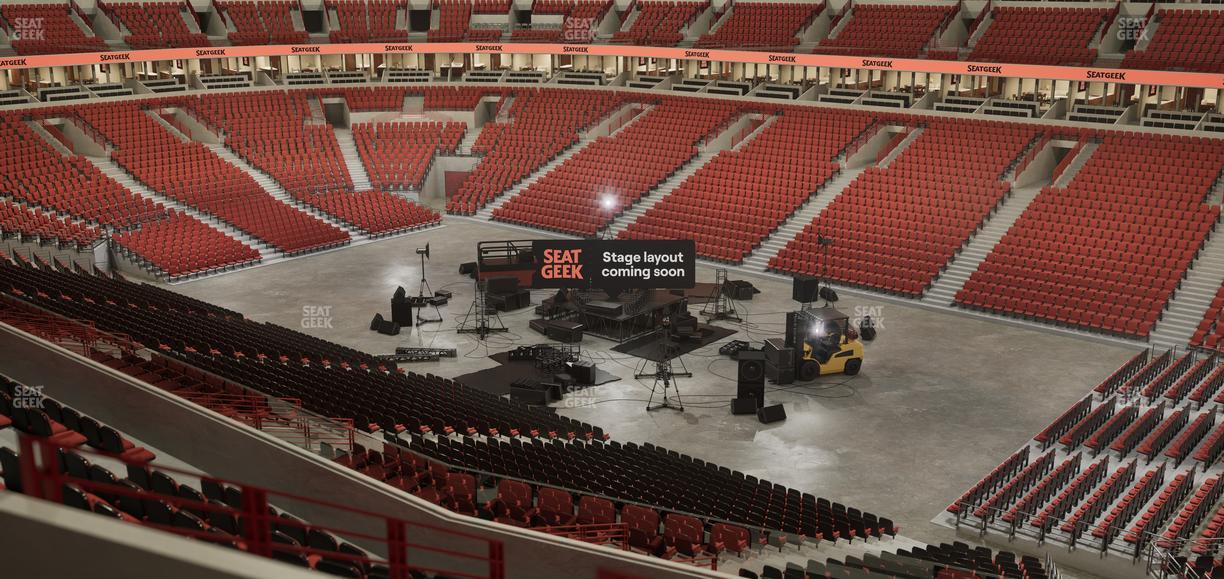 United Center - Section Level Ii Suite 29 Seat View