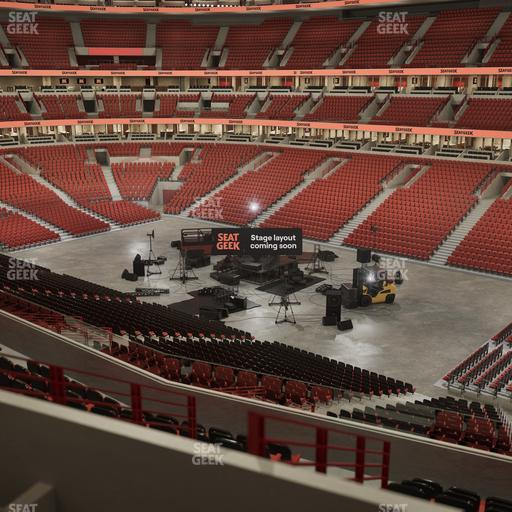 United Center - Section Level Ii Suite 29 Seat View