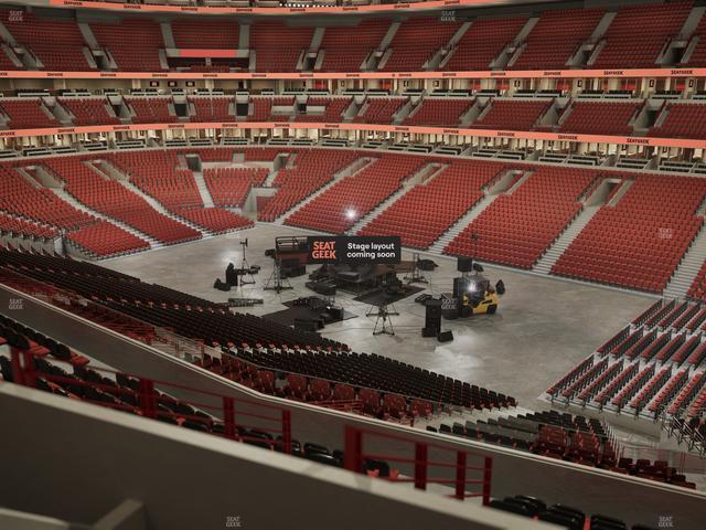 United Center - Section Level Ii Suite 29 Seat View United Center - Section Level Ii Suite 29 Seat View