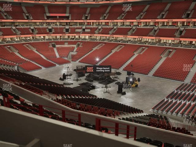 United Center - Section Level Ii Suite 29 Seat View