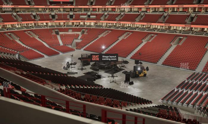 United Center - Section Level Ii Suite 29 Seat View