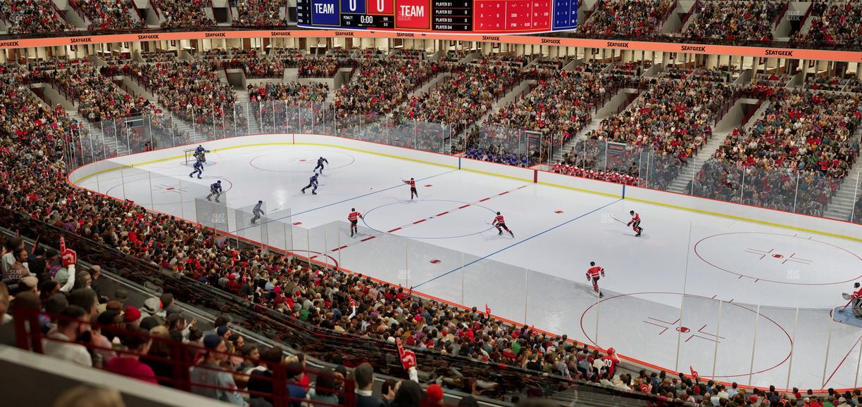 United Center - Section Level Ii Suite 29 Seat View