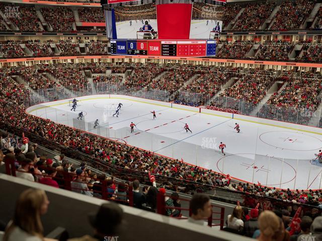 United Center - Section Level Ii Suite 29 Seat View