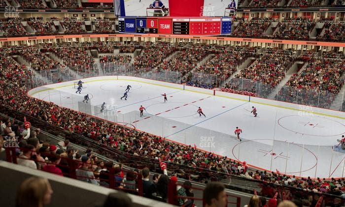 United Center - Section Level Ii Suite 29 Seat View