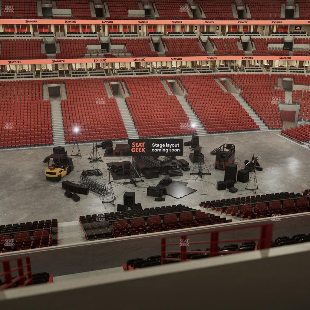 United Center - Section Level Ii Suite 3 Seat View