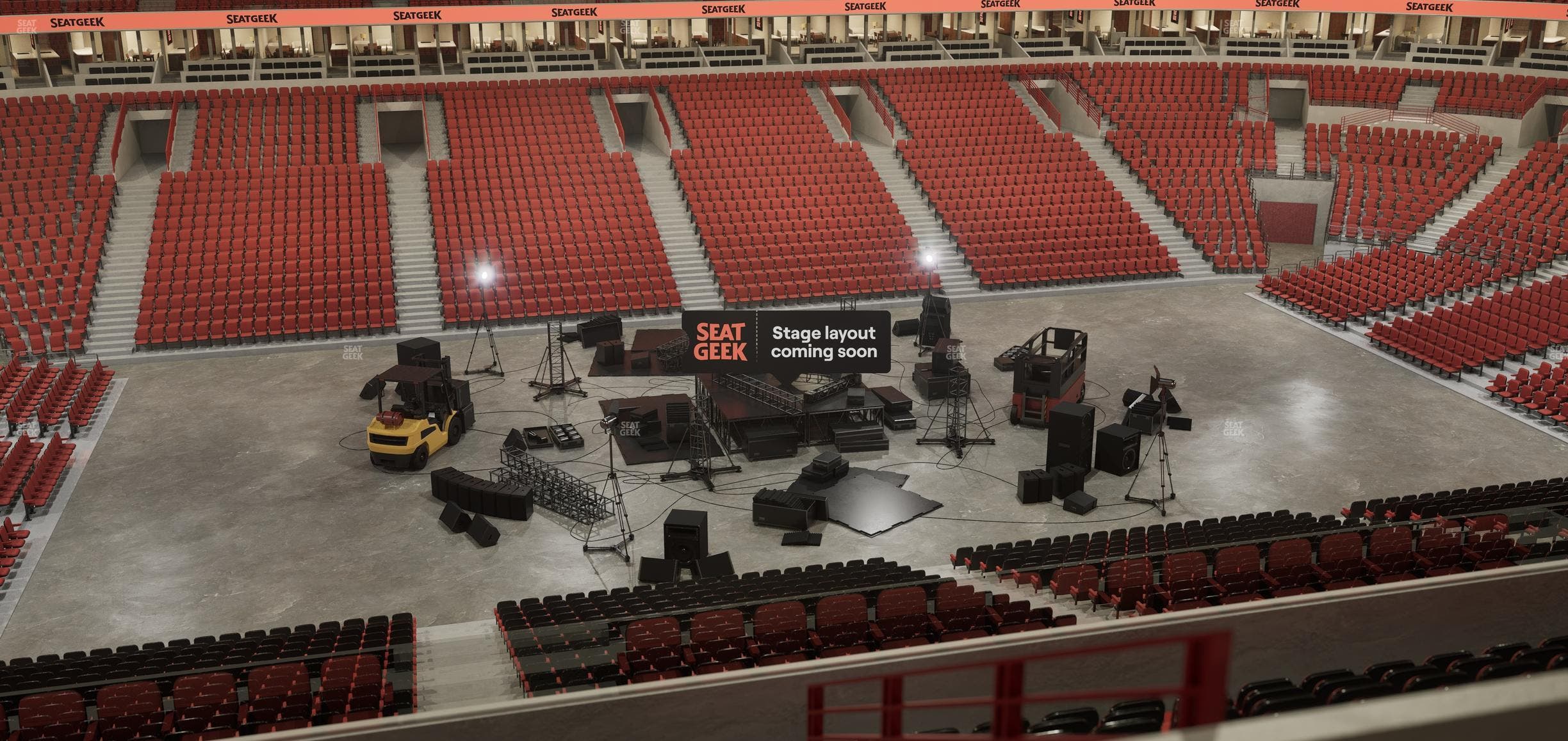 United Center - Section Level Ii Suite 3 Seat View