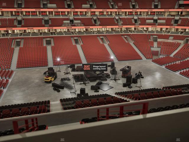 United Center - Section Level Ii Suite 3 Seat View United Center - Section Level Ii Suite 3 Seat View