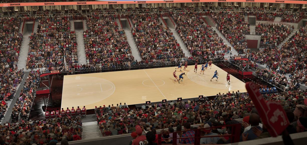 United Center - Section Level Ii Suite 3 Seat View