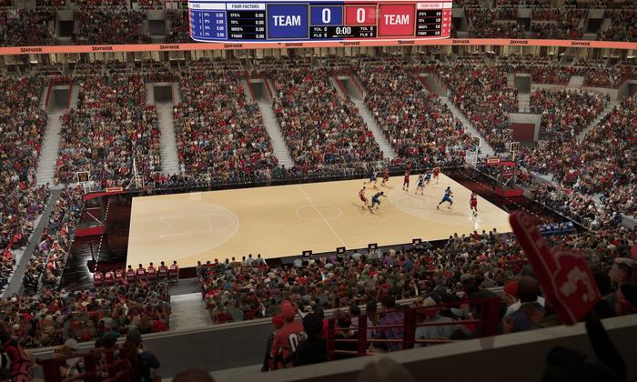 United Center - Section Level Ii Suite 3 Seat View