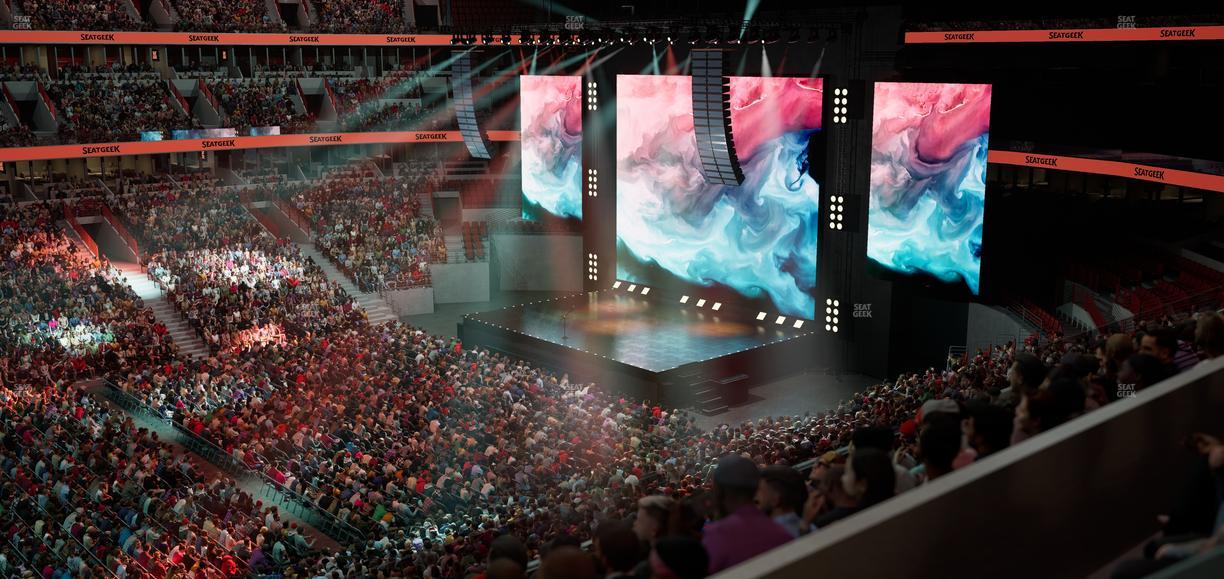 United Center - Section Level Ii Suite 3 Seat View